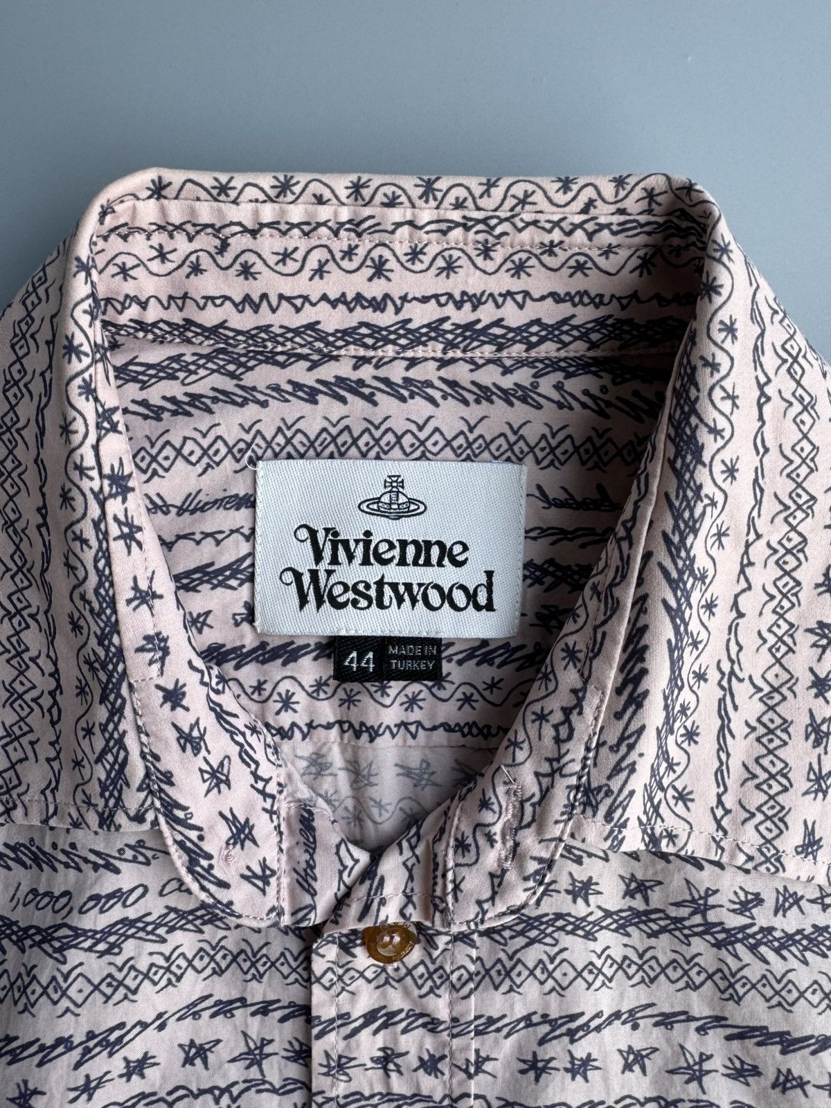 Vivienne Westwood Vintage 1998s Vivienne Westwood 'Rotten Financial' Shirts Size L / US 10 / IT 46 - 3 Thumbnail