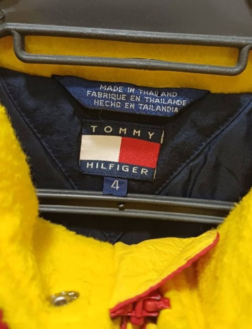 Vintage VINTAGE 90'S TOMMY HILFIGER PUFFER KIDS JACKET Size US M / EU 48-50 / 2 - 3 Thumbnail