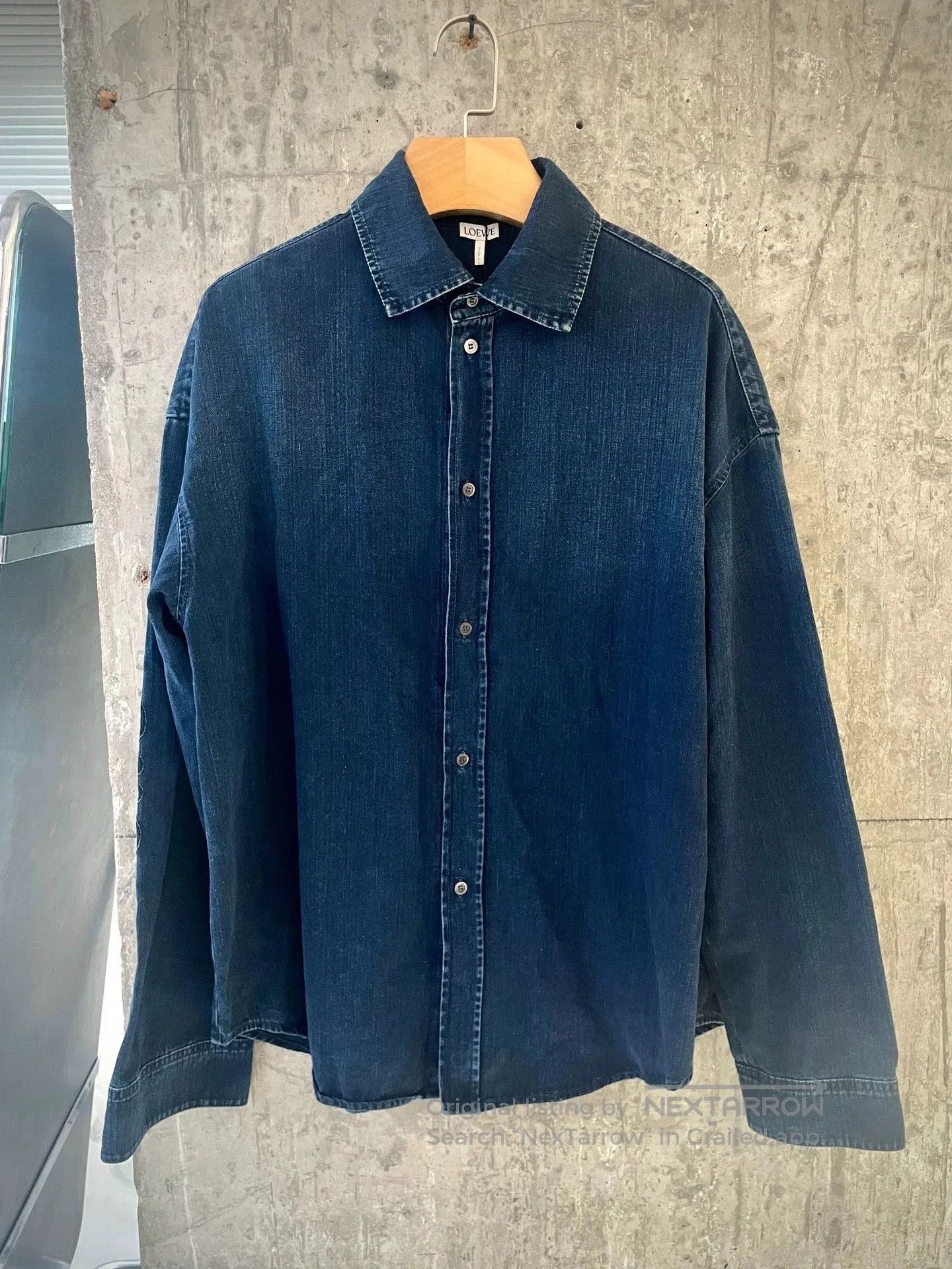 Loewe LOEWE Denim Jacket Shirt. Size US M / EU 48-50 / 2 - 1 Thumbnail