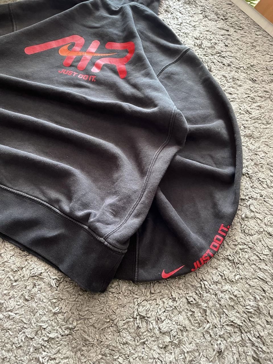 Nike × Vintage Nike Hoodie Streetwear Big Logo Swoosh Drill Nocta Rare Size US S / EU 44-46 / 1 - 5 Thumbnail