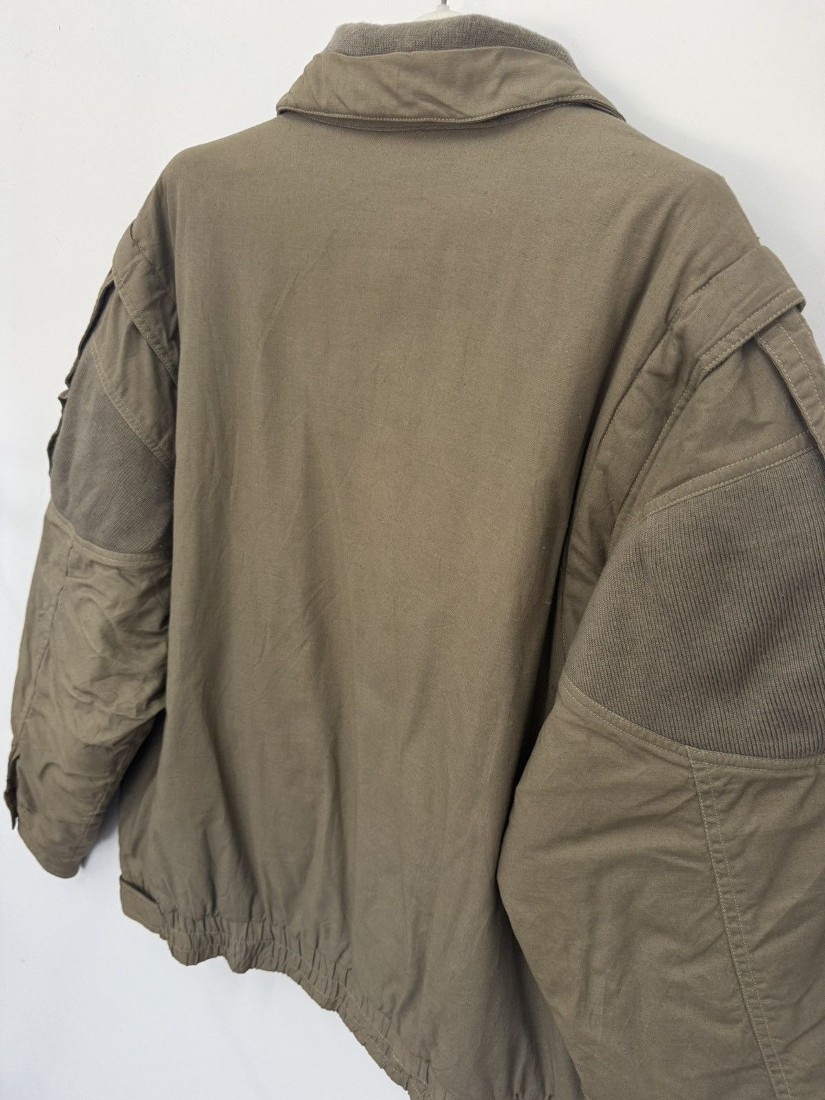 Japanese Brand 🔥 Vtg Gavial Japan Flying Tactical Parachute Bomber Jacket Size US M / EU 48-50 / 2 - 16 Thumbnail