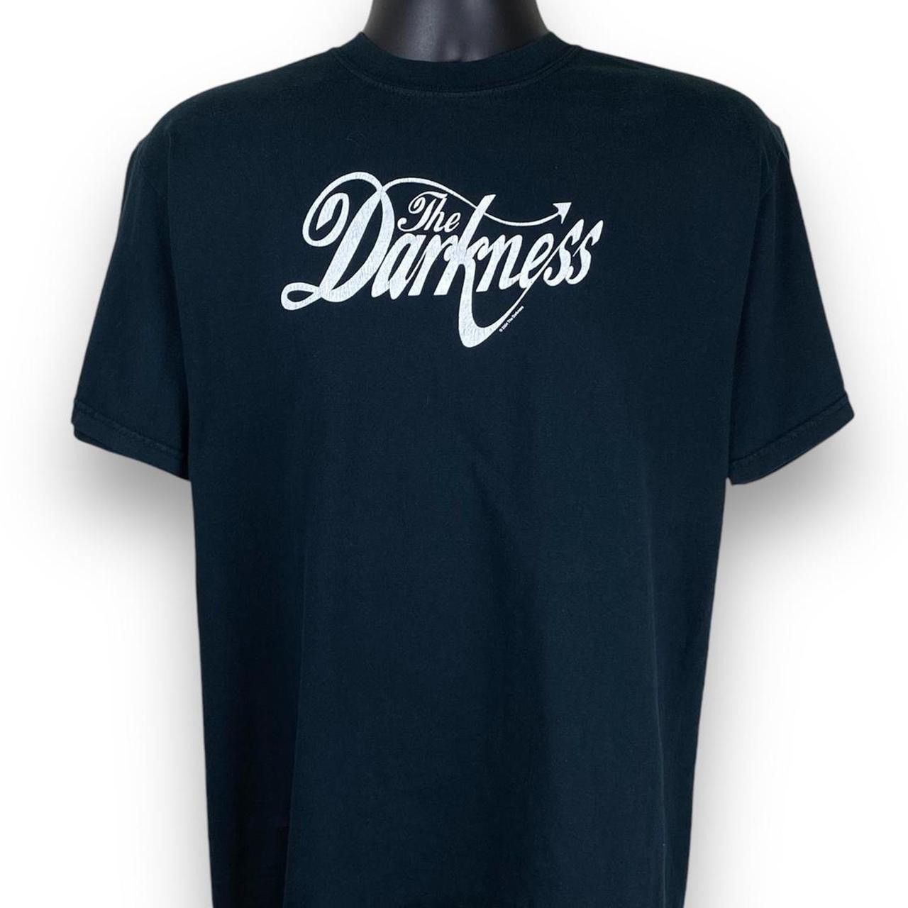 Band Tees × Vintage Vintage Gildan The Darkness Band Music Tour Tshirt Size US M / EU 48-50 / 2 - 1 Thumbnail