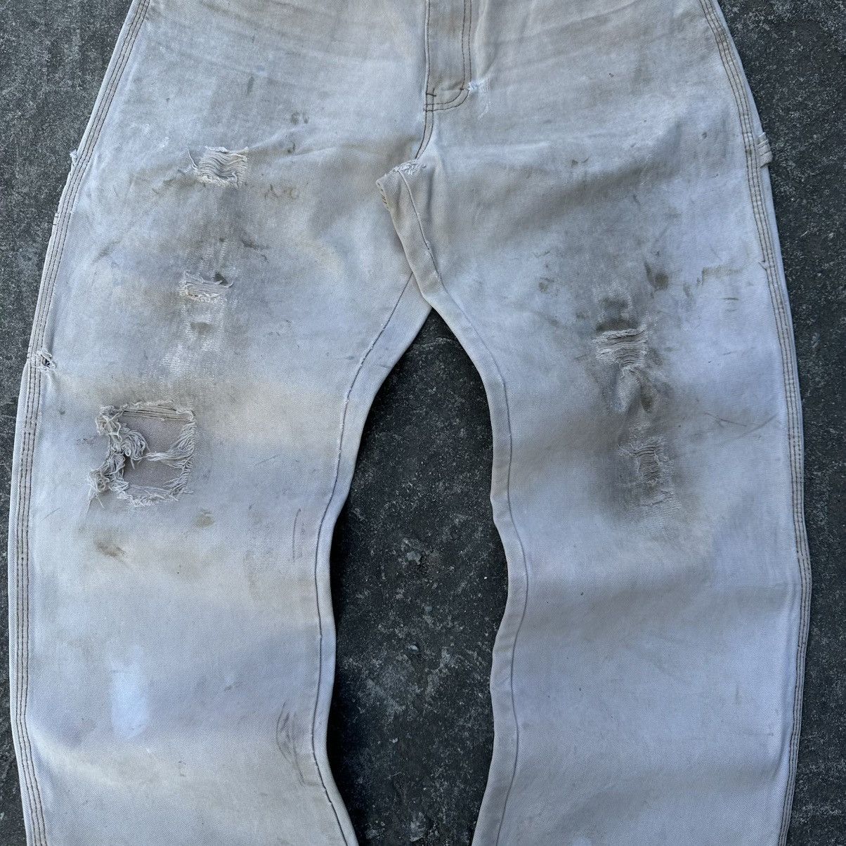 Carhartt (34x31) Grail Vintage Distressed Faded Tan Dickies Carpenter Size US 34 / EU 50 - 7 Thumbnail