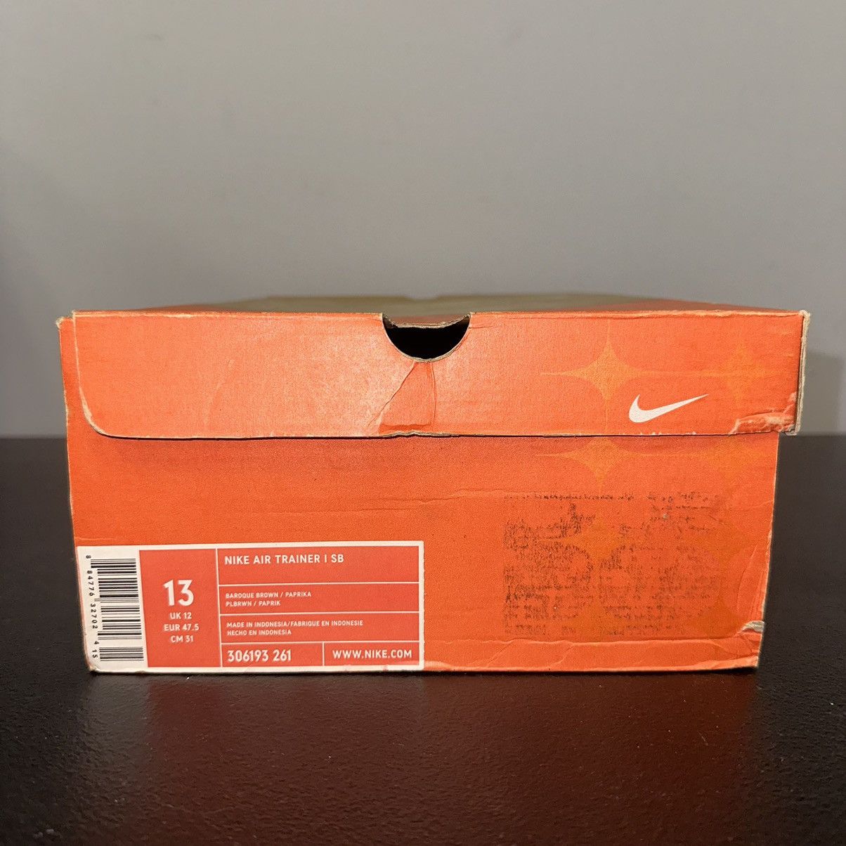 Nike Nike Air Trainer 1 SB Huf-Gold Digger 2005 Size 13 Size US 13 / EU 46 - 7 Thumbnail