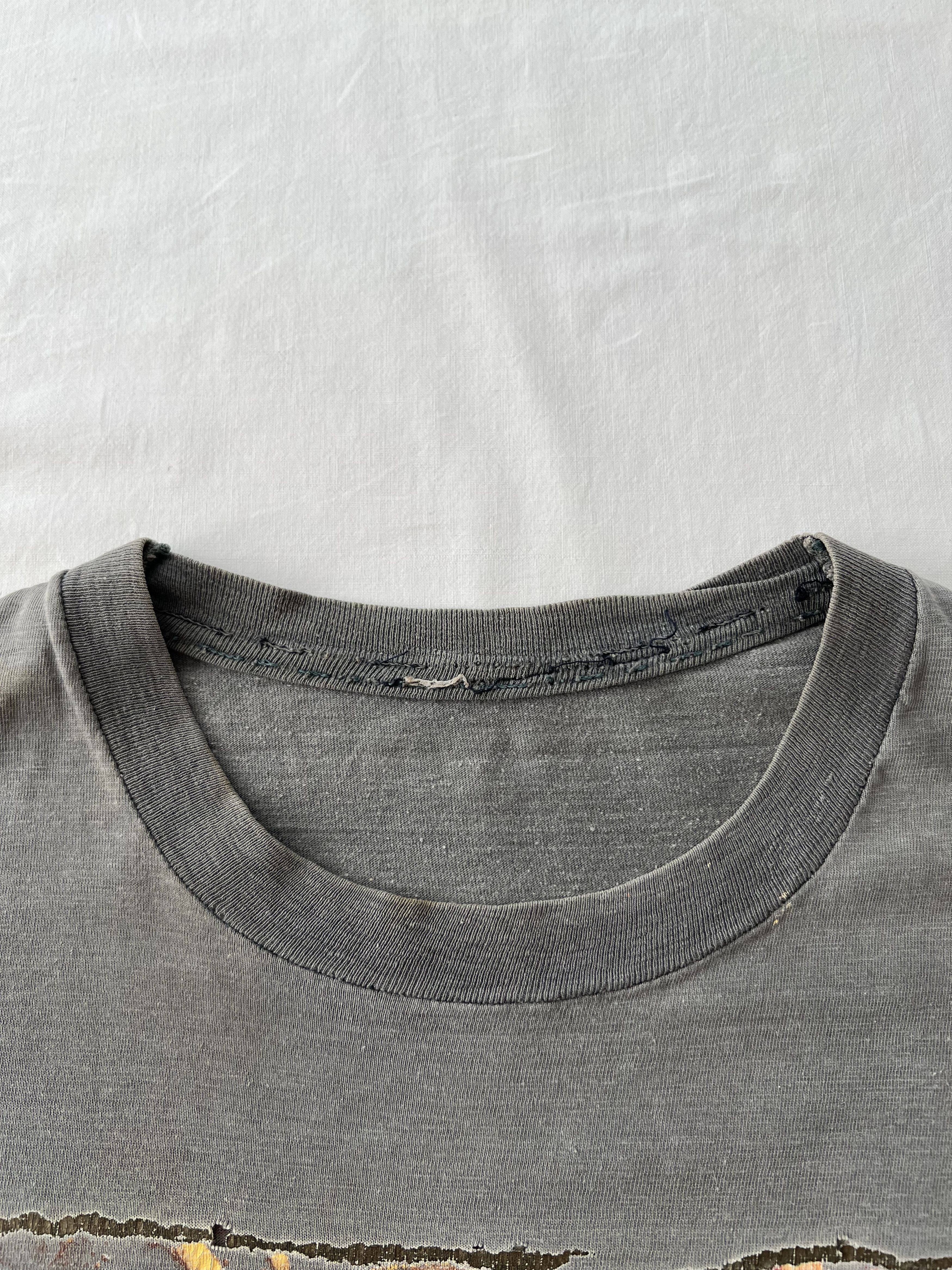 Band Tees Vintage 1990 The Mission Carved in Sand Sun Faded Thrashed Size US L / EU 52-54 / 3 - 16 Thumbnail