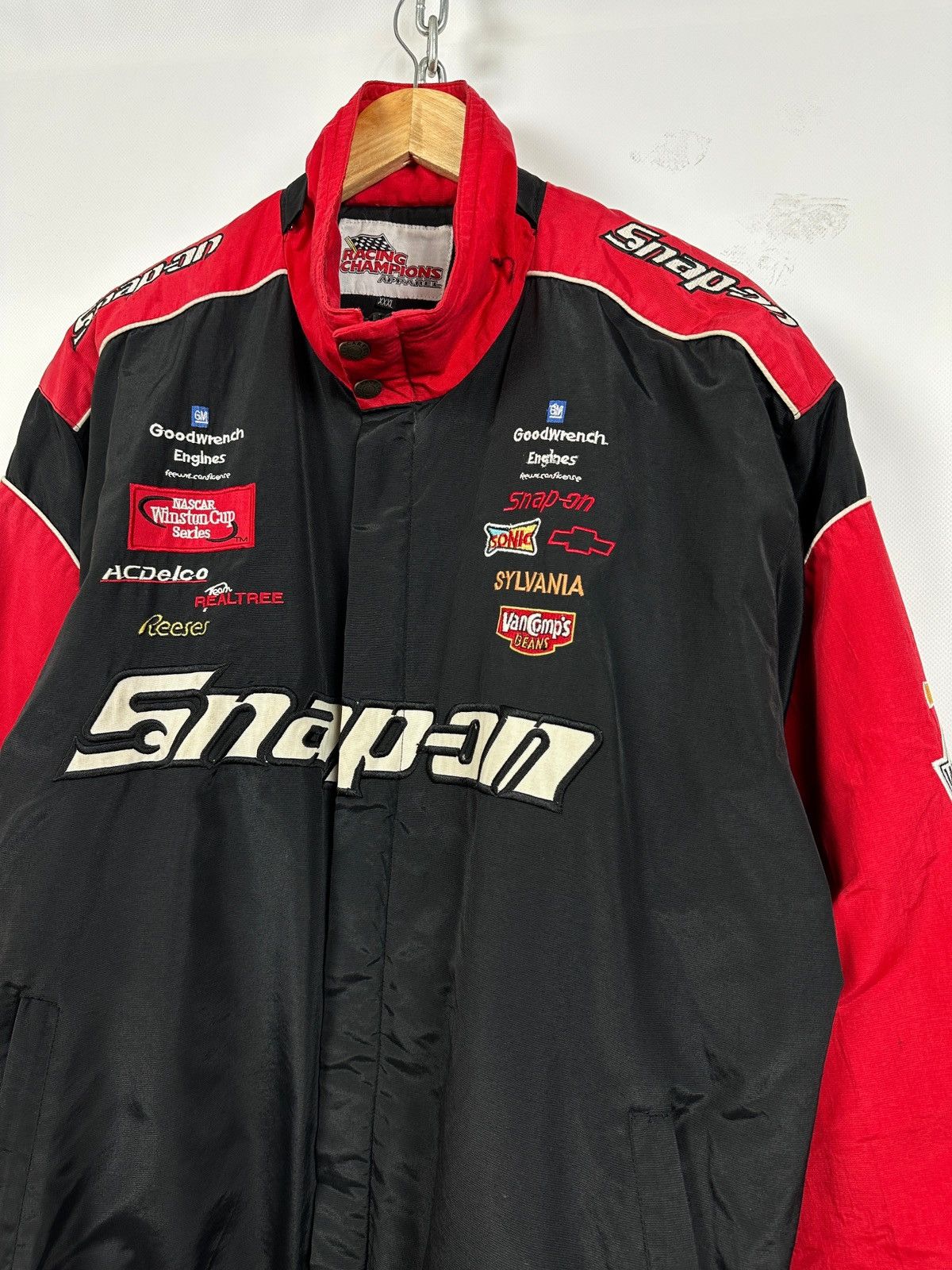 Formula 1 Vintage Snap-On NASCAR Racing Jacket Size US XL / EU 56 / 4 - 11 Thumbnail