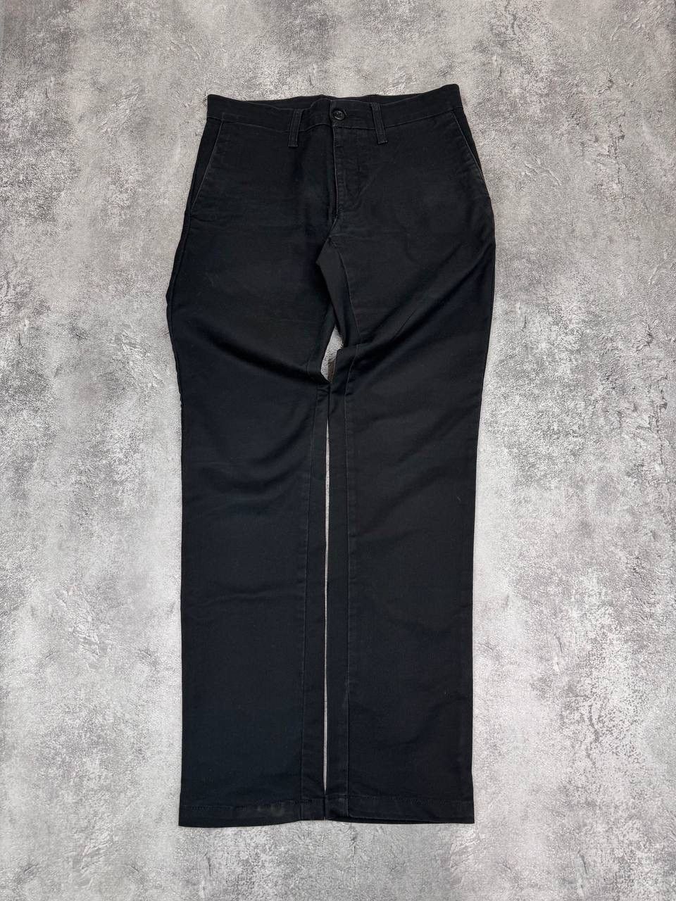 Carhartt Carhartt Men's Pants Slim Fit Black Size 30 Size US 30 / EU 46 - 4 Thumbnail