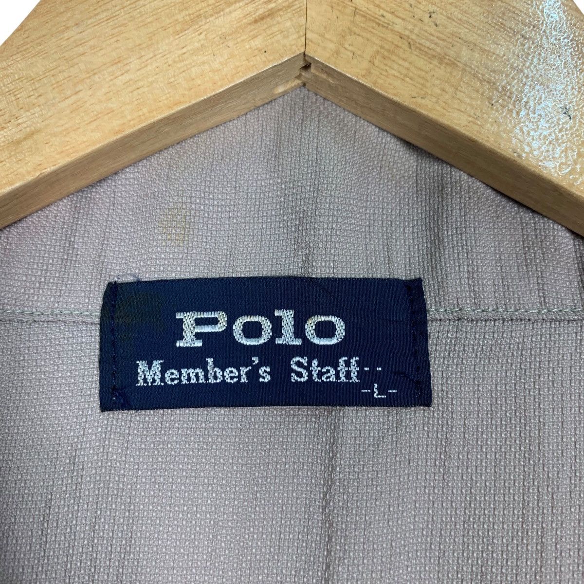 Japanese Brand POLO Members Club Casual Jacket #1120-C51 Size US L / EU 52-54 / 3 - 16 Thumbnail