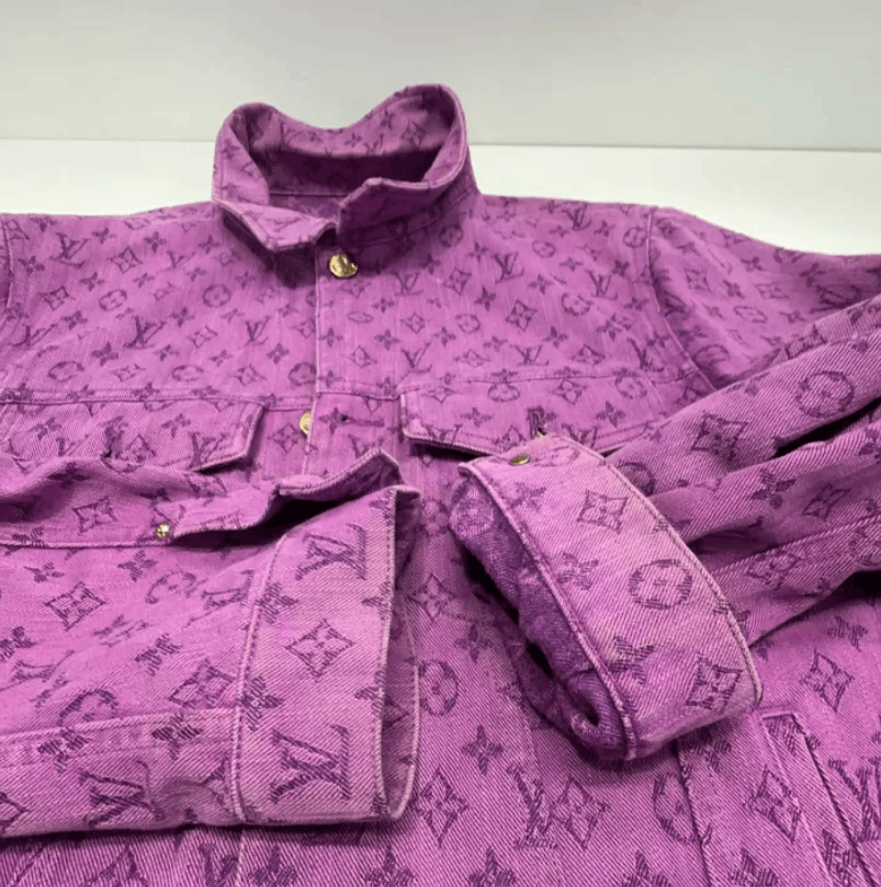 Louis Vuitton Louis Vuitton All-over print denim jacket Size US L / EU 52-54 / 3 - 14 Thumbnail