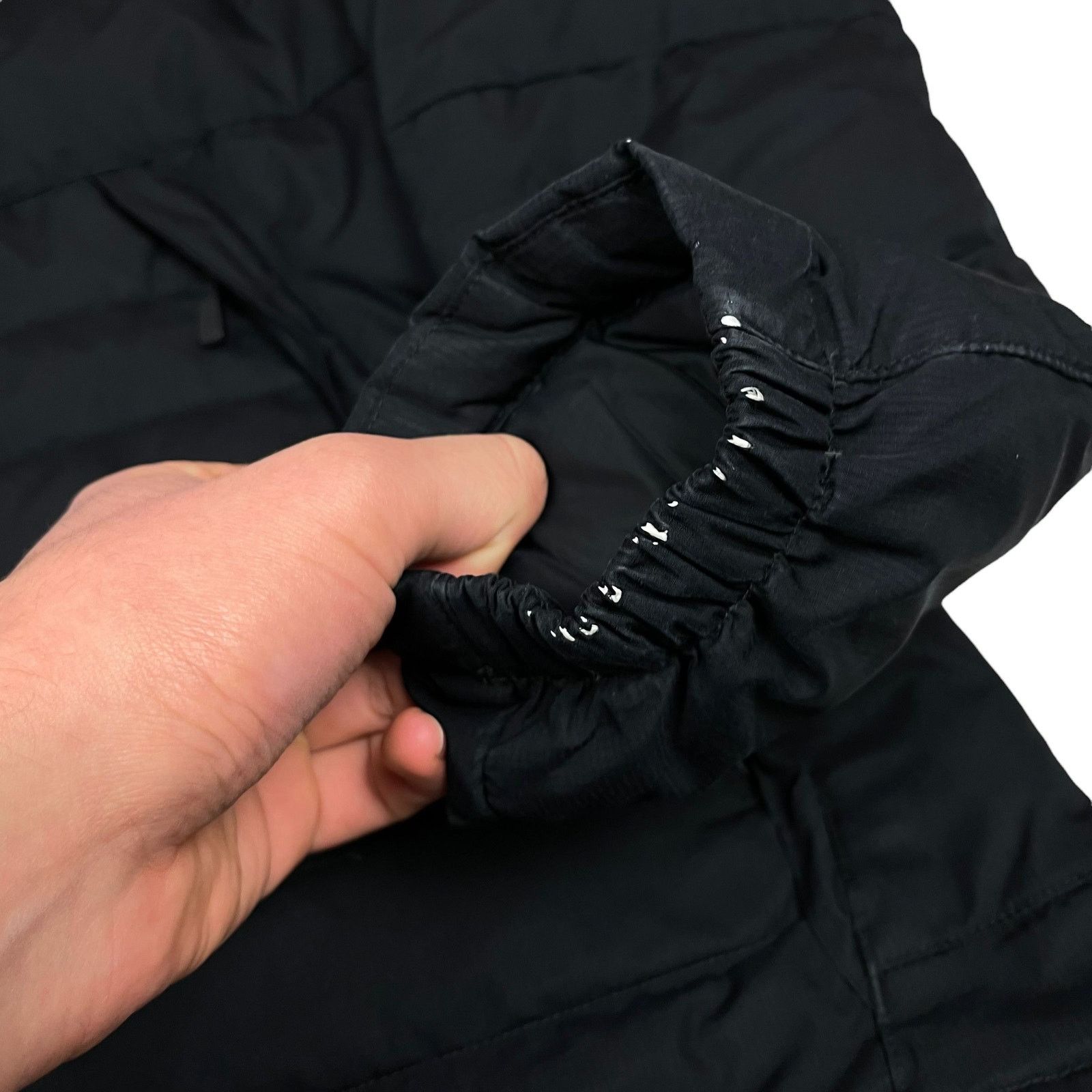 Nike Nike Men's Black Long Sleeve Hooded Full Zip Puffer Jacket M Size US M / EU 48-50 / 2 - 16 Thumbnail