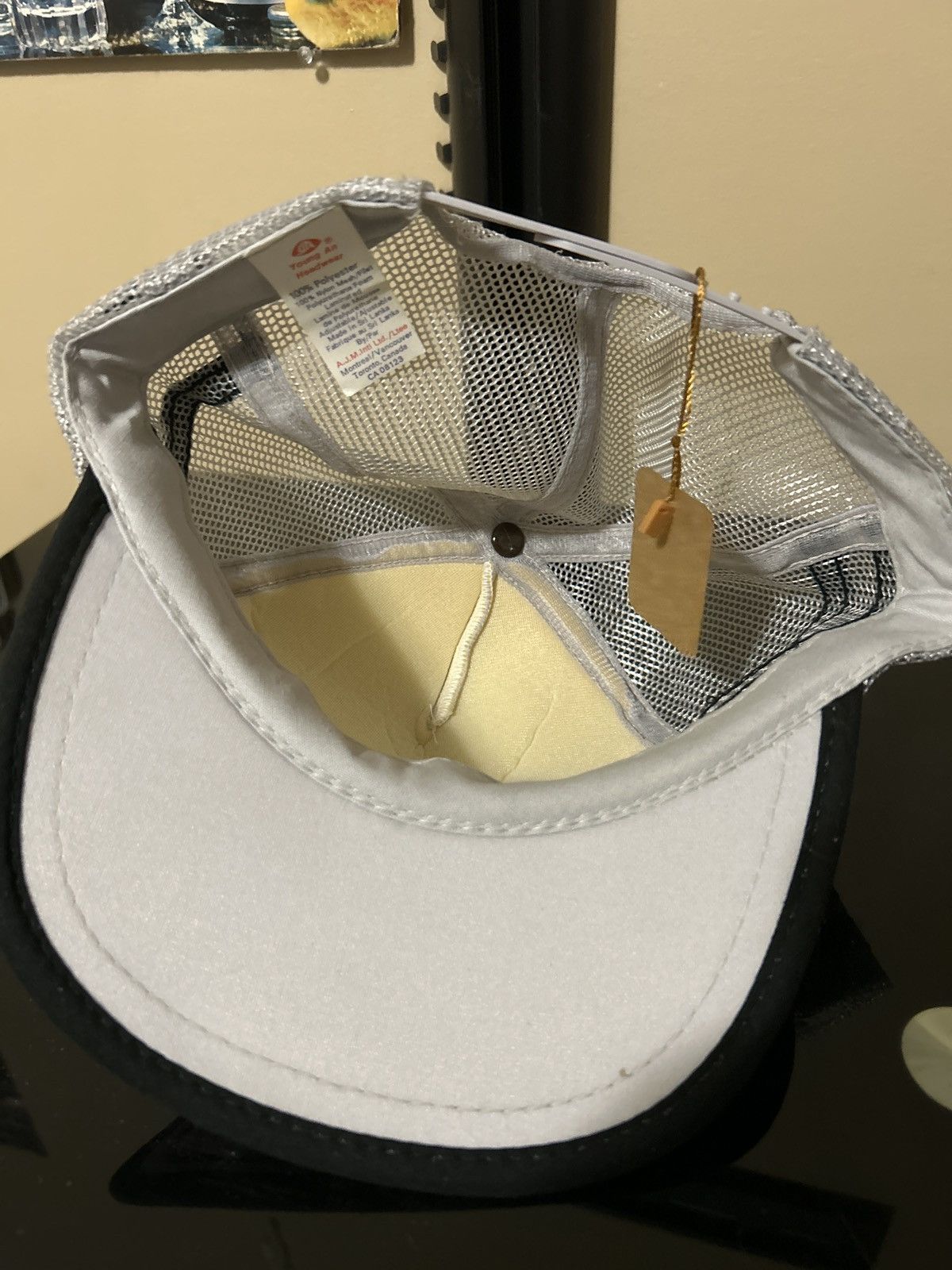 Vintage Vintage trucker hat Size ONE SIZE - 2 Thumbnail
