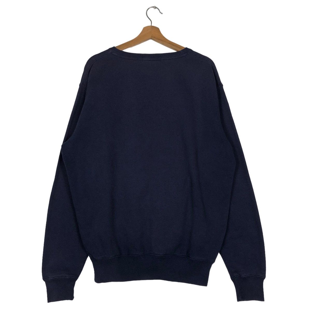 Polo Ralph Lauren 🔥Vintage Crewneck Sweatshirt Polo Ralph Lauren Size US S / EU 44-46 / 1 - 8 Thumbnail