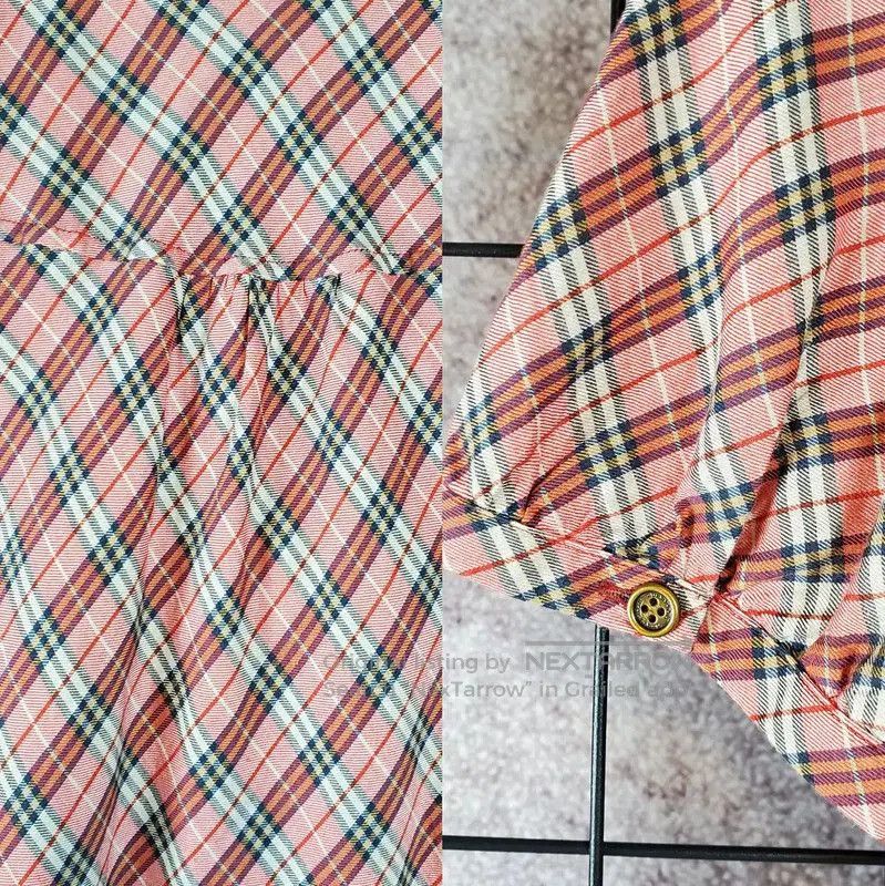 Burberry Burberry Summer Orange Cotton Blend Top. Size S / US 4 / IT 40 - 8 Thumbnail