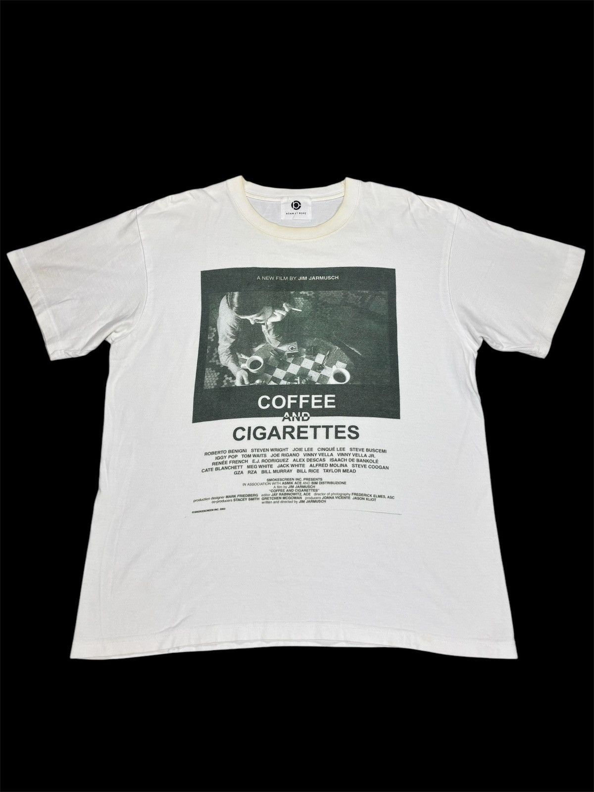 ADAM ET ROPE Movie Coffee and Cigarettes Size US L / EU 52-54 / 3 - 1 Thumbnail