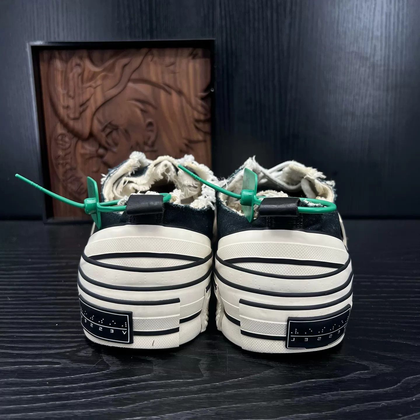 Other Vanness Wu B&W 43 New Size US 10 / EU 43 - 4 Thumbnail