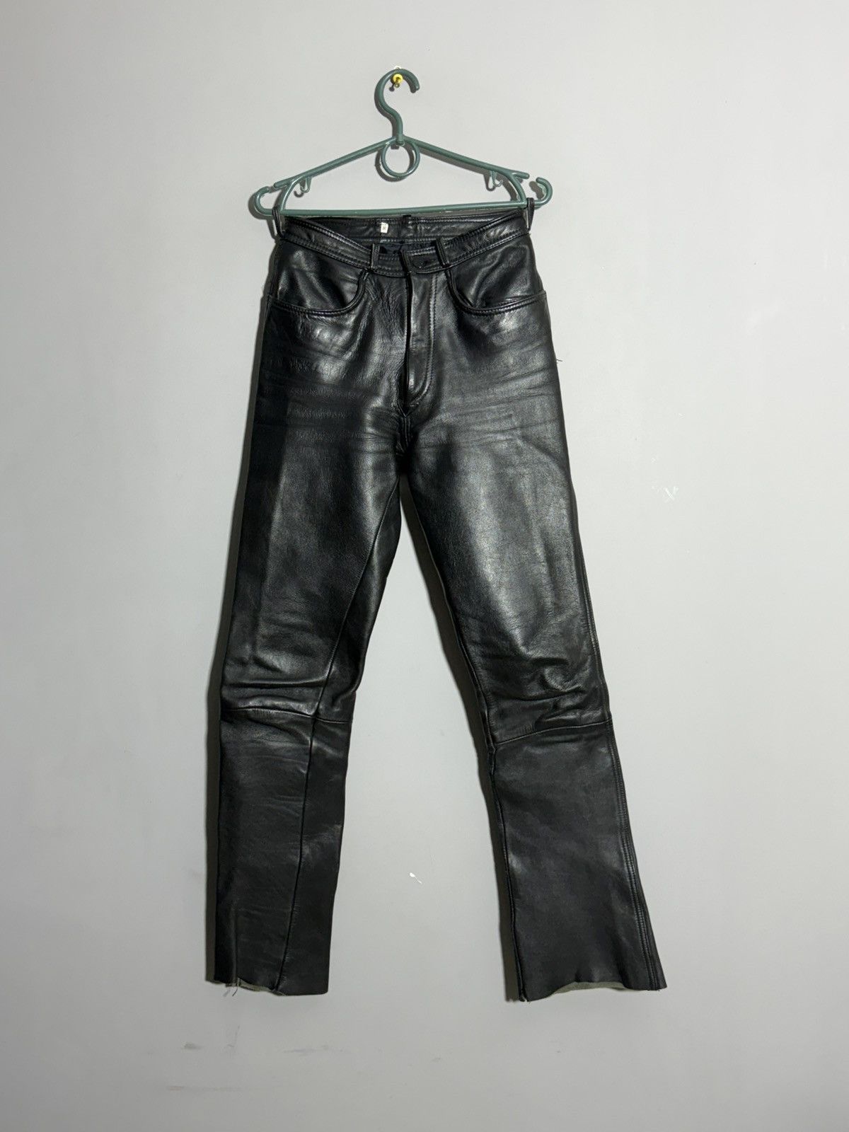 Other Vintage Womens IXS Biker Leather Suit set jacket + pants Size S / US 4 / IT 40 - 17 Thumbnail