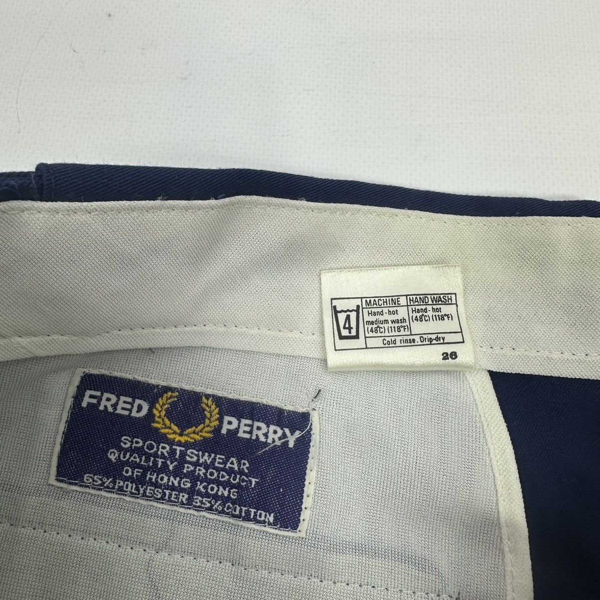 Fred Perry Fred Perry Vintage Mens Tennis Shorts Size US 38 / EU 54 - 7 Thumbnail