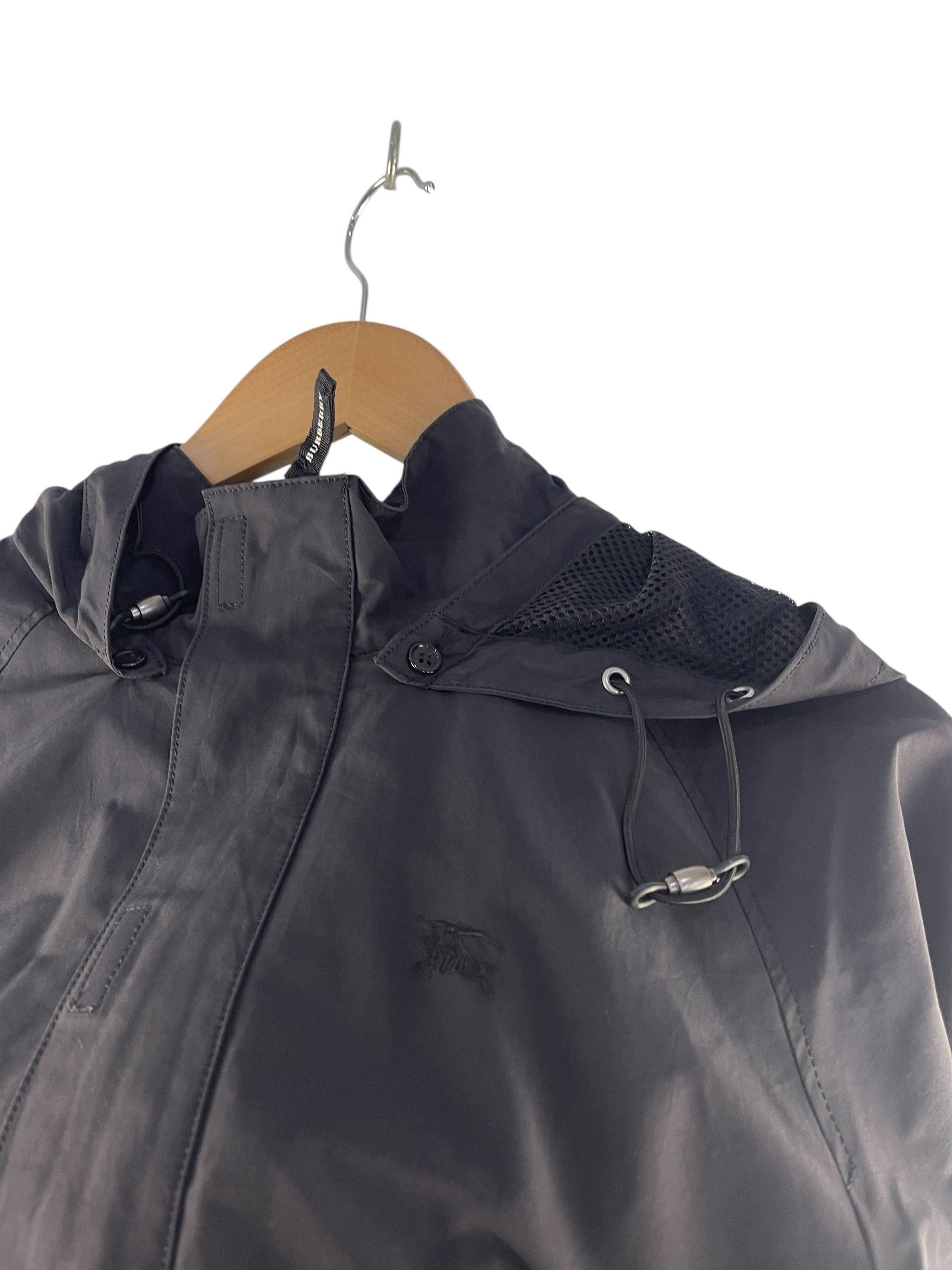 Burberry Vintage Burberrys Hoodies Anorak Jacket Size US S / EU 44-46 / 1 - 7 Thumbnail
