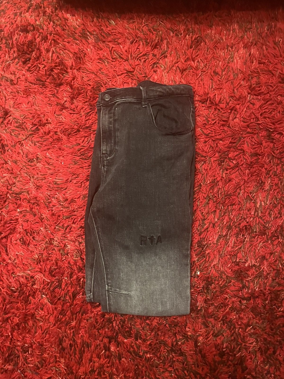 Rta Rta Bryant Skinny Jeans Size 34 Charcoal Gray Size US 34 / EU 50 - 4 Thumbnail