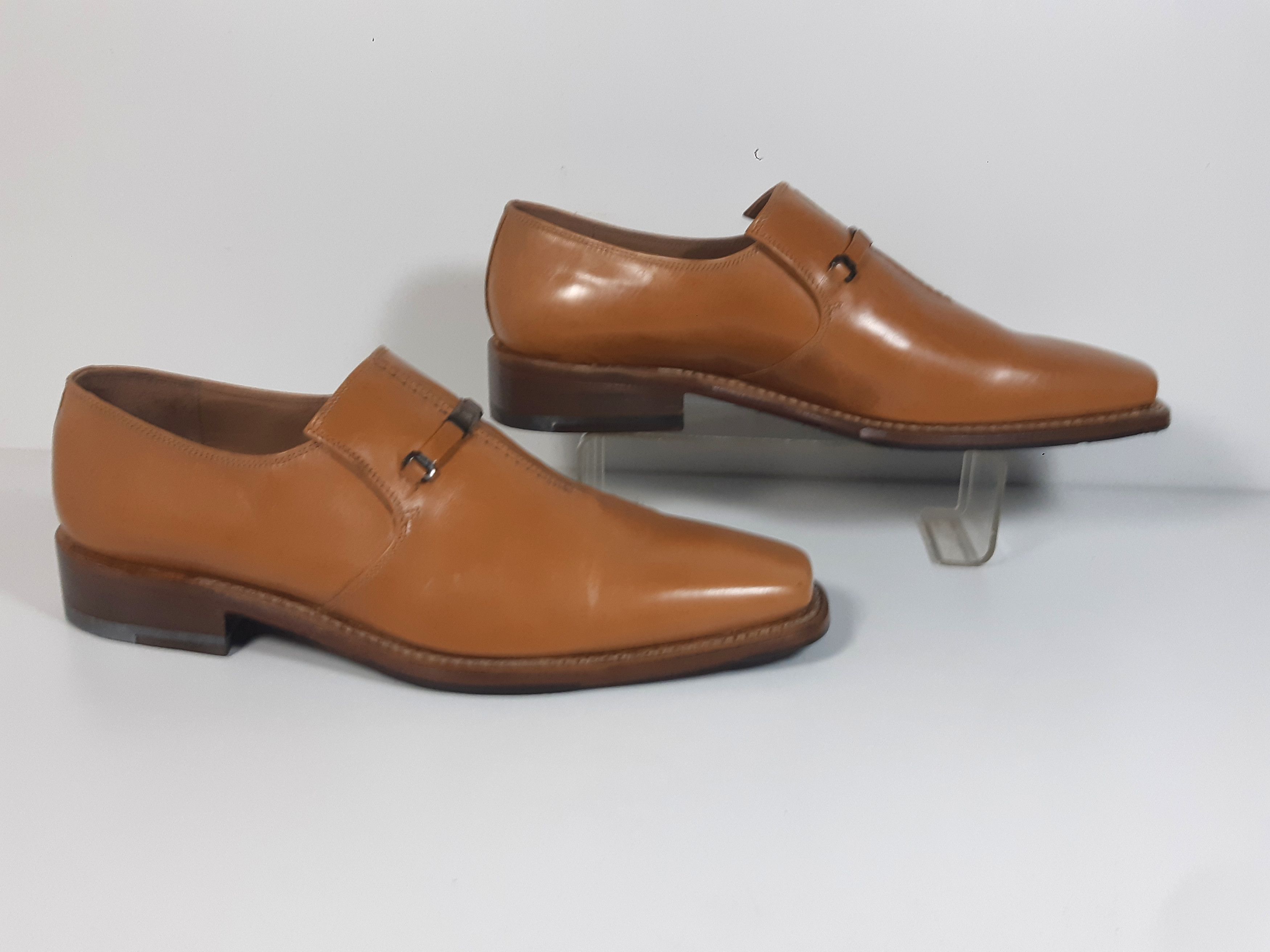 Other VITTORIO VIRGILI Exclusive SAURO Italy Leather Shoes NEW Size US 11 / EU 44 - 7 Thumbnail