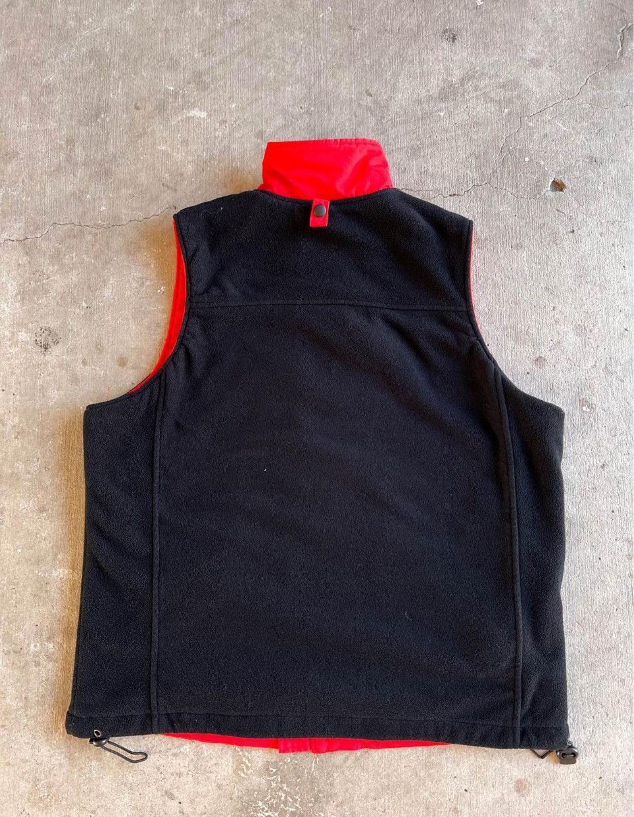 Marlboro × Vintage Vintage Marlboro Reversible Vest Y2K Size US L / EU 52-54 / 3 - 5 Thumbnail