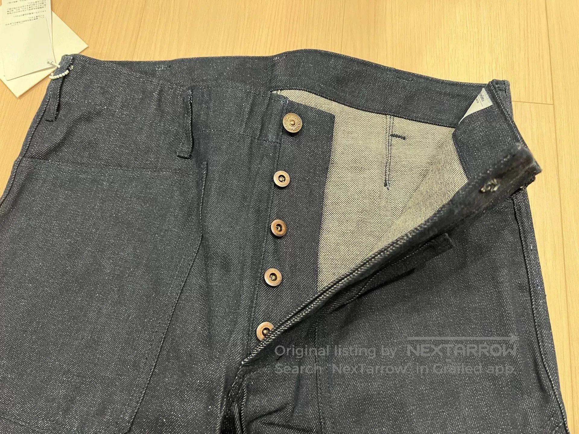 Visvim visvim 17SS STARBOARD PANTS. Size US 26 / EU 42 - 7 Thumbnail