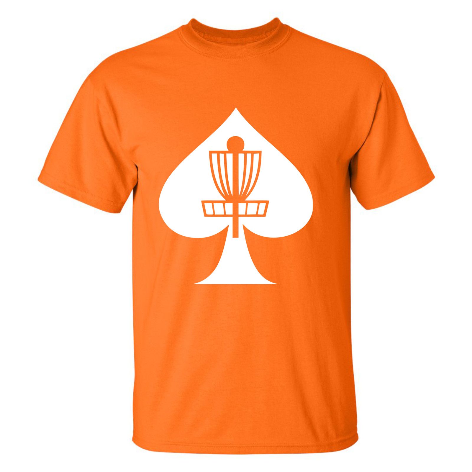 Gildan Disc Golf T Shirt ACES BASKET Discgolfer Discgolfing Shirt Size US L / EU 52-54 / 3 - 18 Thumbnail