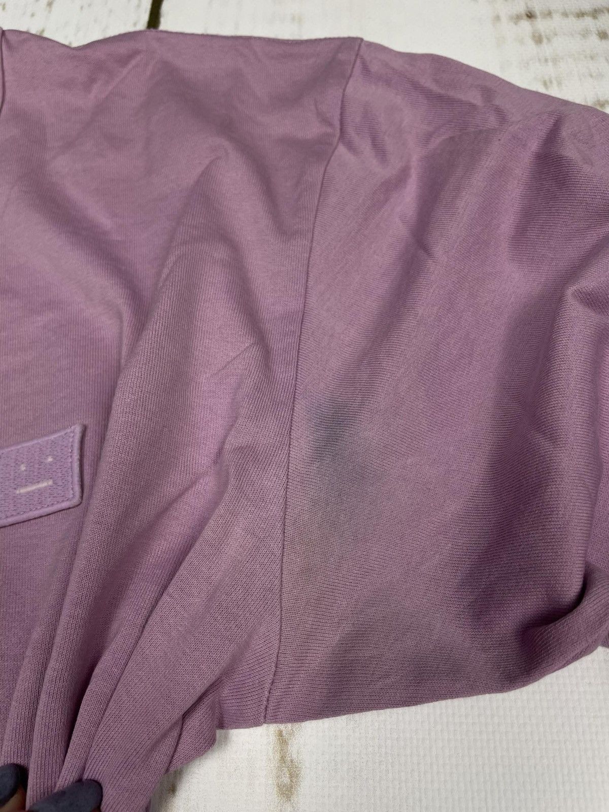 Acne Studios Acne Studios Longsleeve Nash Face Basic Size US M / EU 48-50 / 2 - 6 Thumbnail
