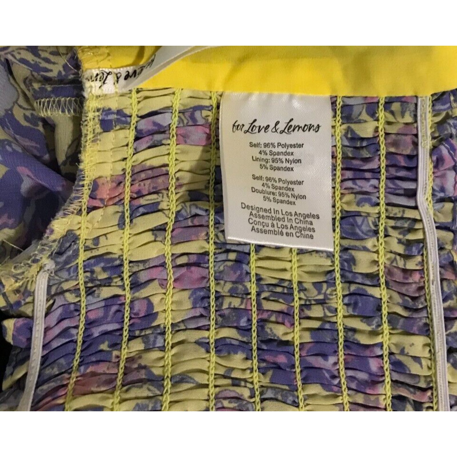 For Love & Lemons For Love & Lemons Maui Wrap Top - Size Small Size S / US 4 / IT 40 - 8 Thumbnail
