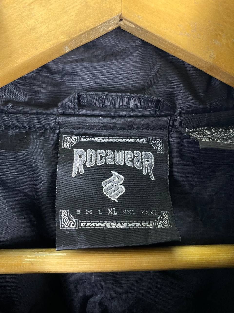 Rocawear rocawear light jacket fishnet lining nice design Size US XL / EU 56 / 4 - 5 Thumbnail