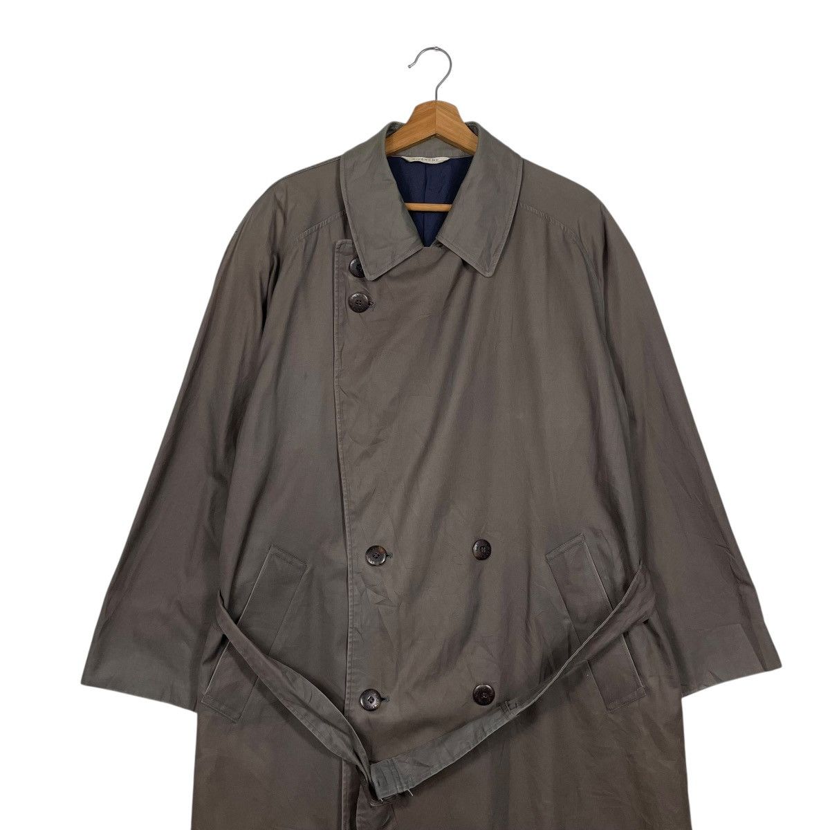 Givenchy Givenchy Monsieur Double Breasted Trench Coat Size US M / EU 48-50 / 2 - 3 Thumbnail