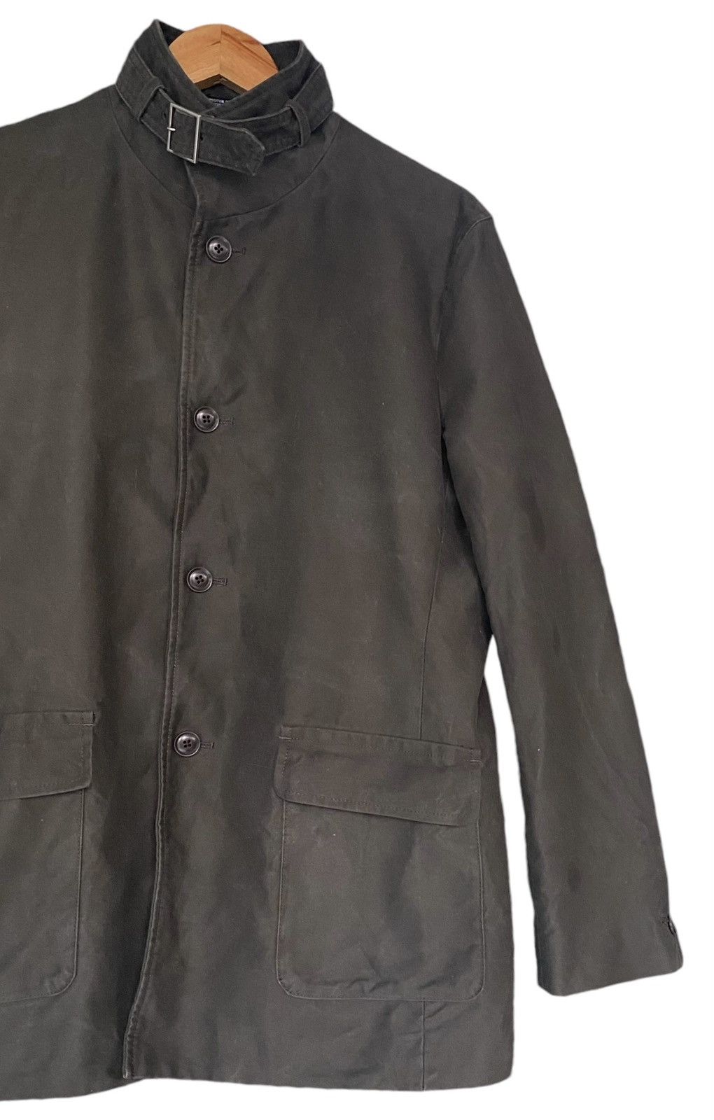 Yohji Yamamoto Rare🔥INED HOMME By YOHJI YAMAMOTO Cotton Jacket Size US M / EU 48-50 / 2 - 2 Thumbnail