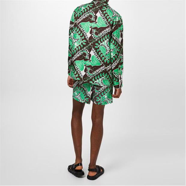 Valentino o1g2r1mq0824 Bandana Swimming Shorts in Multicolor Size US 32 / EU 48 - 4 Thumbnail