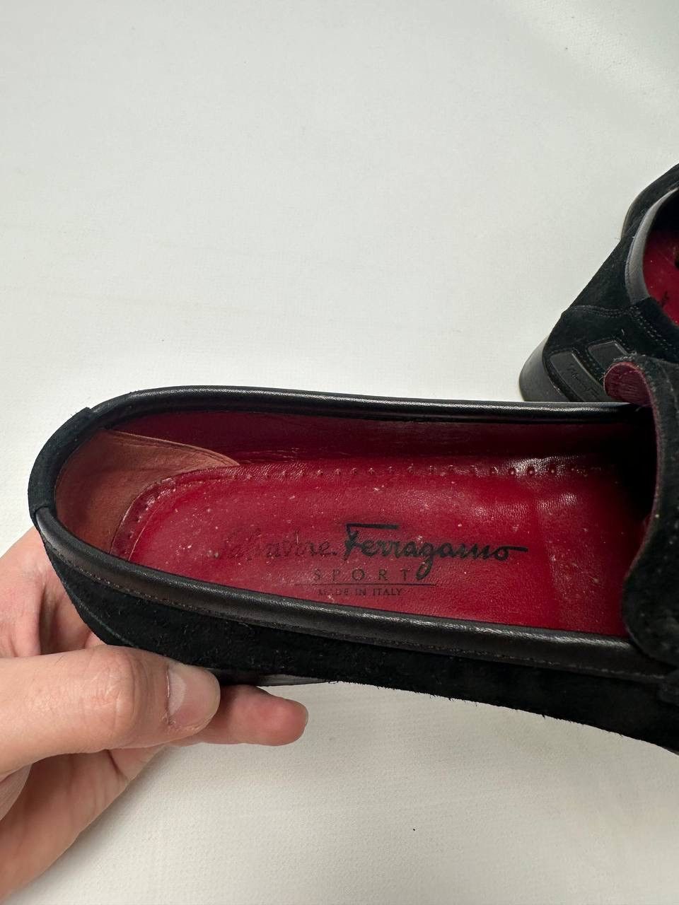Salvatore Ferragamo Salvatore Ferragamo Vintage Loafer 🔥 Size US 8 / IT 38 - 12 Thumbnail