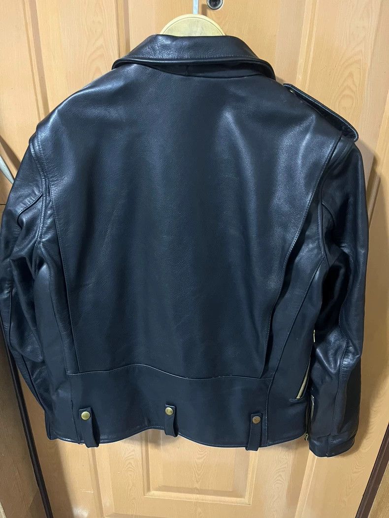 Schott Schott Co-branded buffalo leather leopard print leather ja Size US M / EU 48-50 / 2 - 2 Thumbnail
