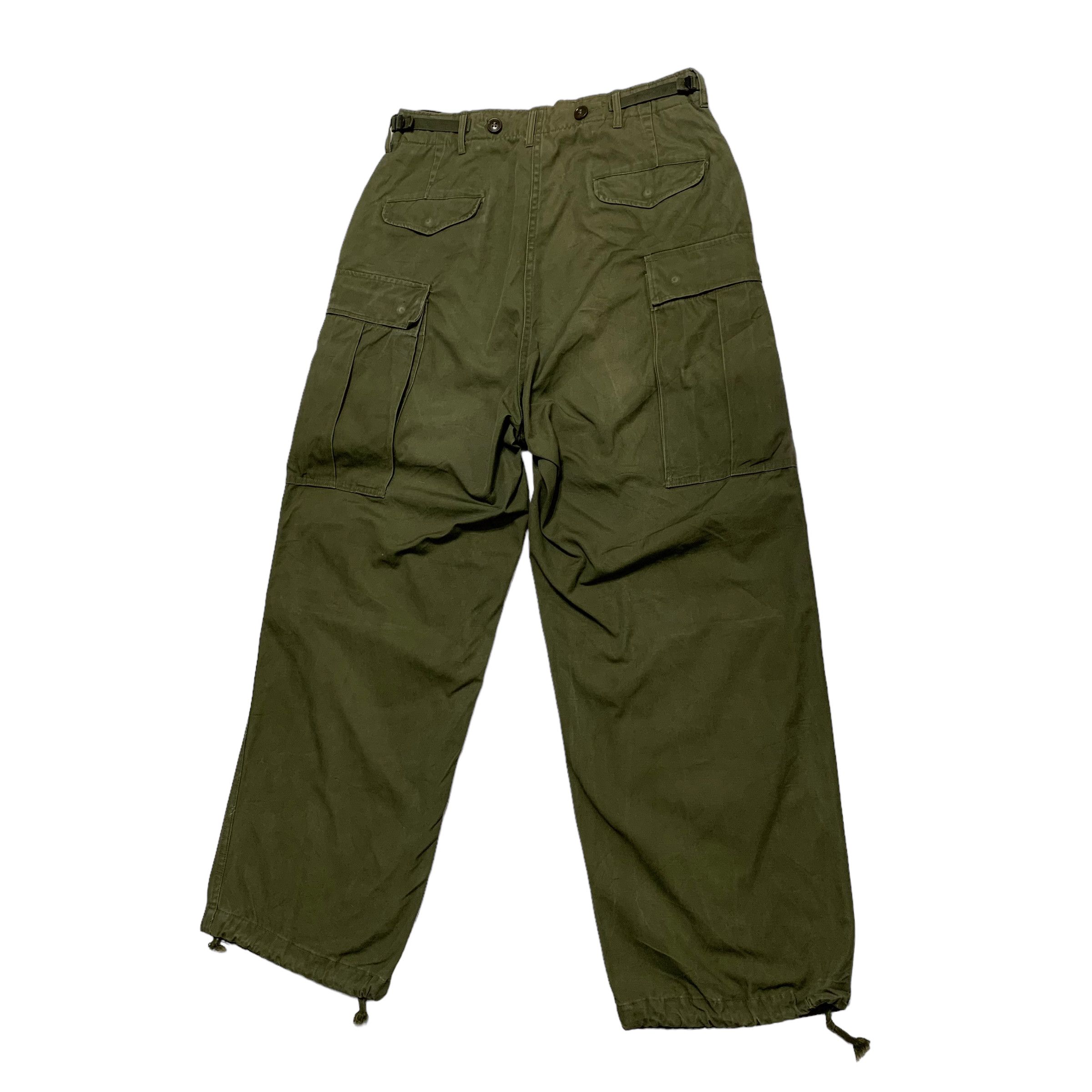 Vintage 50s M-1951 Military Cargo Pants