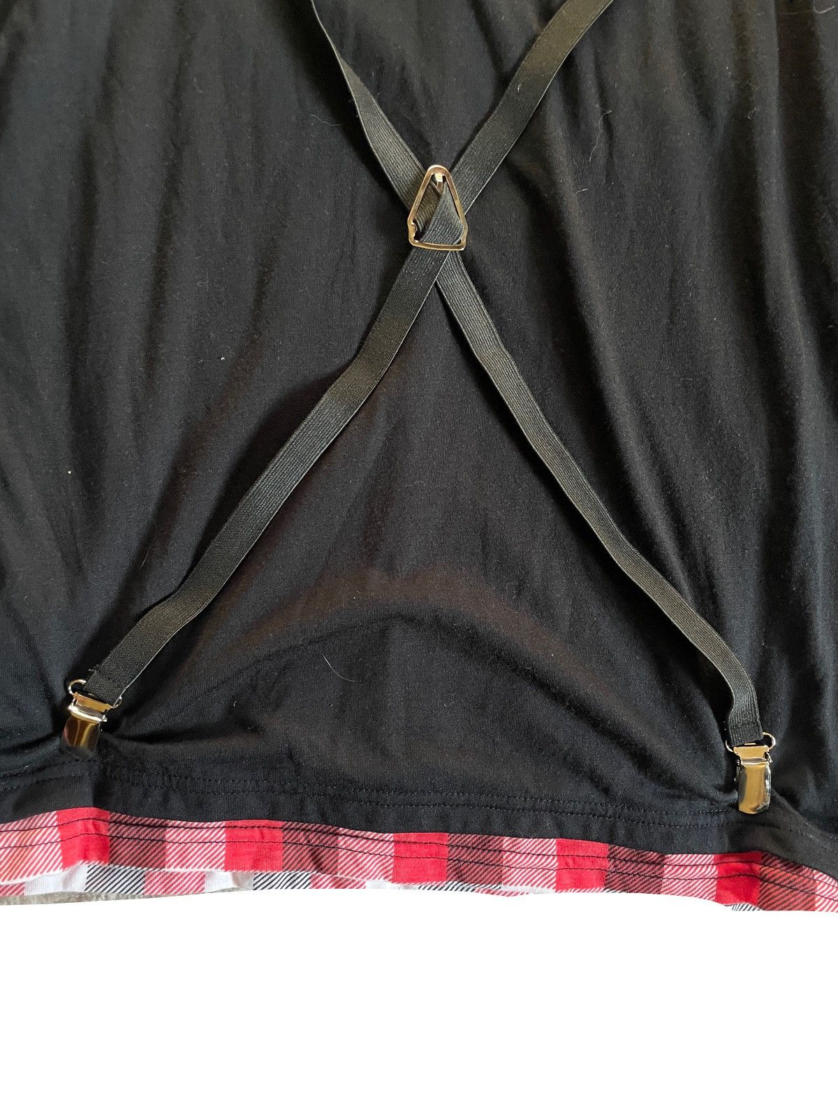 If Six Was Nine 2000s Japanese archive Layered Poem Bondage Long Sleeve Tee Size US S / EU 44-46 / 1 - 8 Thumbnail
