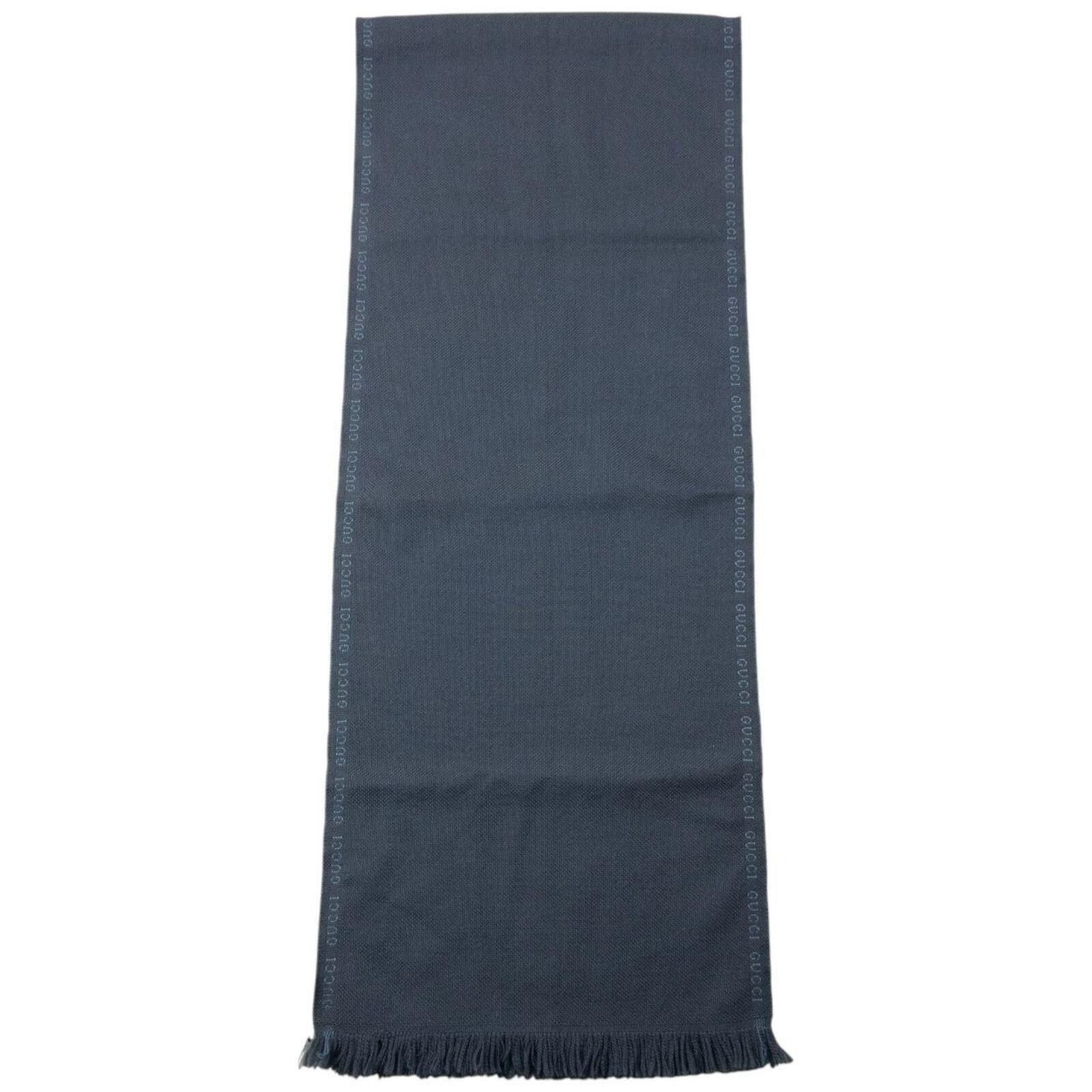 Gucci Vintage 2000s Gucci Wool Scarf Size ONE SIZE - 6 Thumbnail
