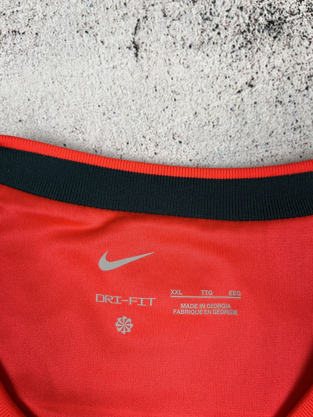 Nike LIVERPOOL 2021-22HOME SHIRT FOOTBALL SOCCER JERSEY NIKE XXL Size US XXL / EU 58 / 5 - 7 Thumbnail