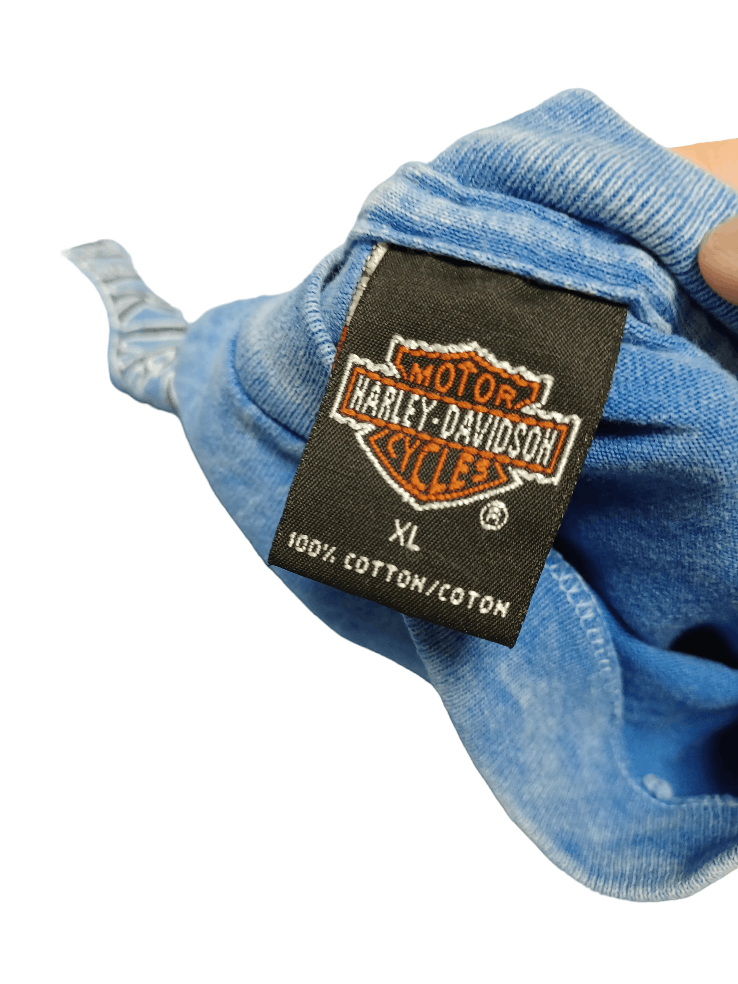 Harley Davidson FANTASTIC MADE IN USA 90S VINTAGE HARLEY DAVIDSON TEE Size US XL / EU 56 / 4 - 5 Thumbnail