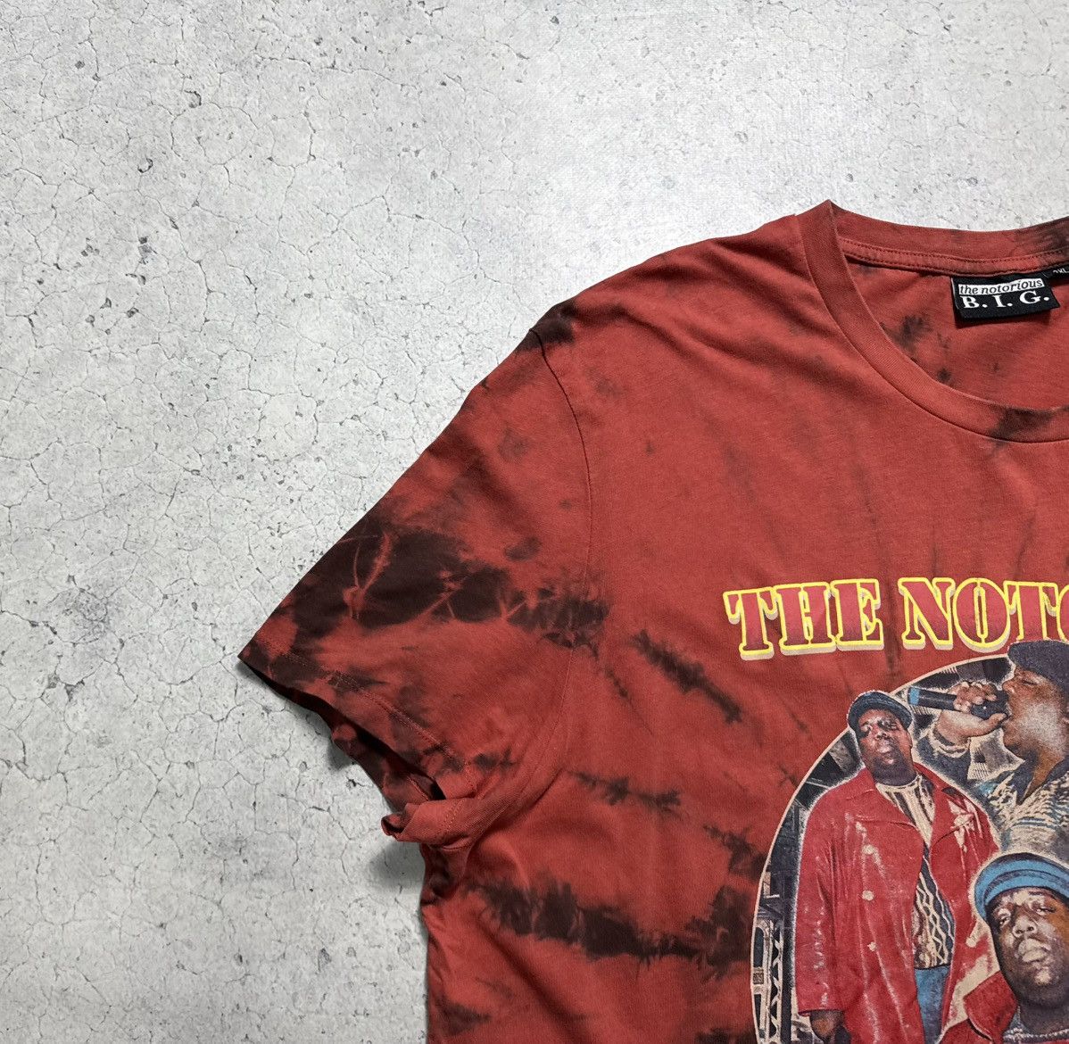 Vintage The Notorious B.I.G Rap T-Shirt Big Logo Size 2XL Size US XXL / EU 58 / 5 - 3 Thumbnail