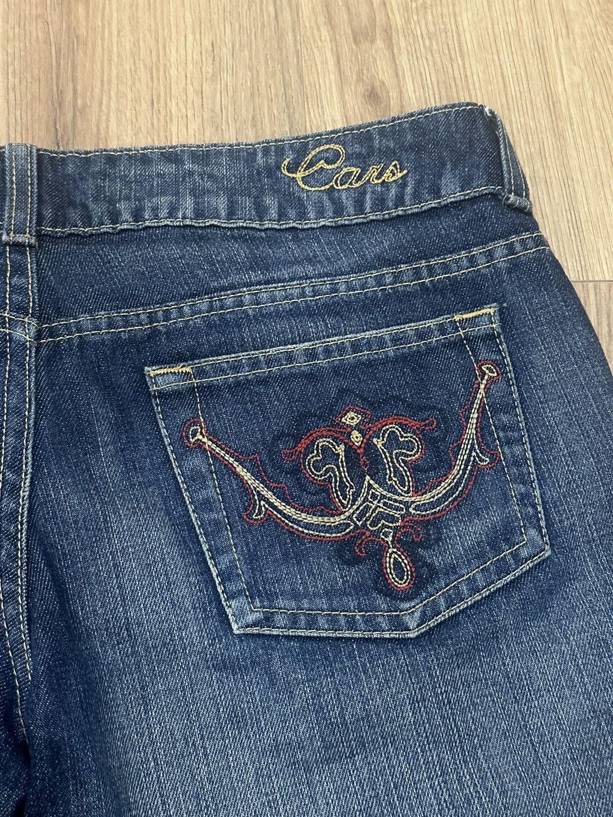 Other Flared Y2K jeans, “Car Jeans” Size 31" - 4 Thumbnail