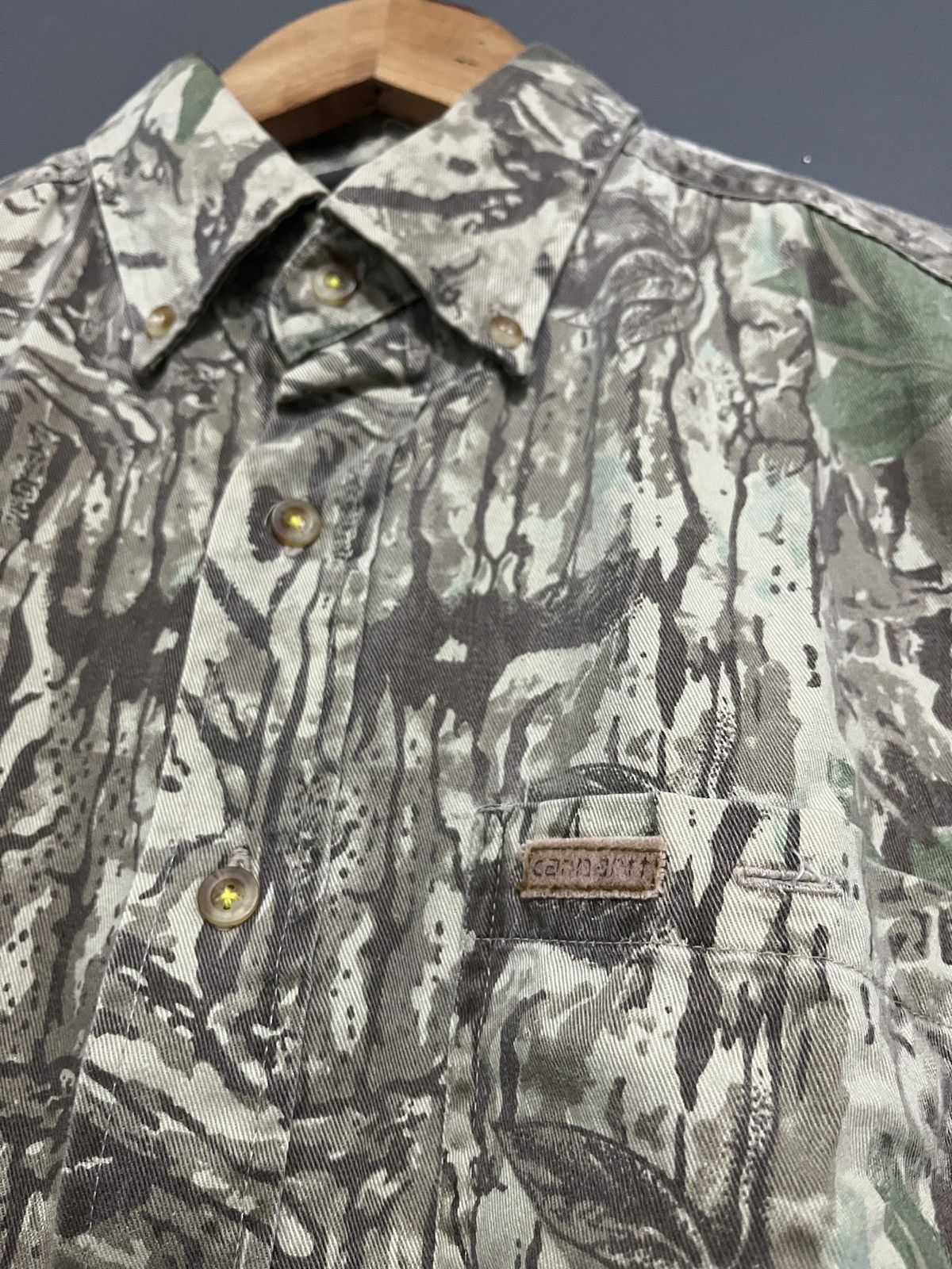 Carhartt CARHARTT POLO REAL TREE Size US XL / EU 56 / 4 - 2 Thumbnail
