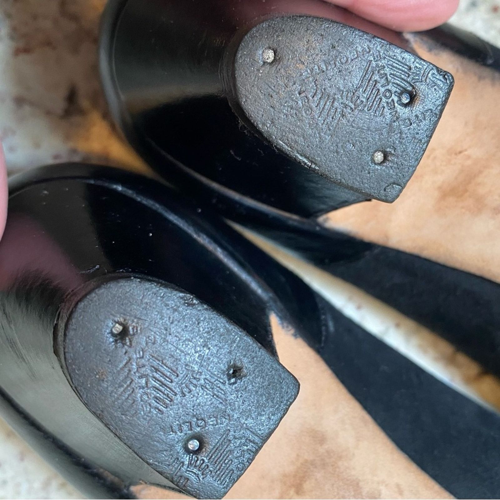 Other Silvia Fiorentina Cap Toe Blk Spectator Heel Italy 9.5N Size US 9.5 / IT 39.5 - 11 Thumbnail