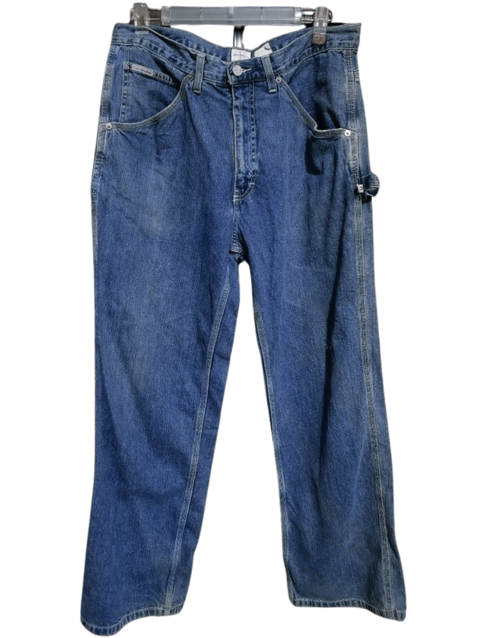Calvin Klein × Vintage Vintage calvin klein carpenter jeans Size US 33 - 1 Thumbnail