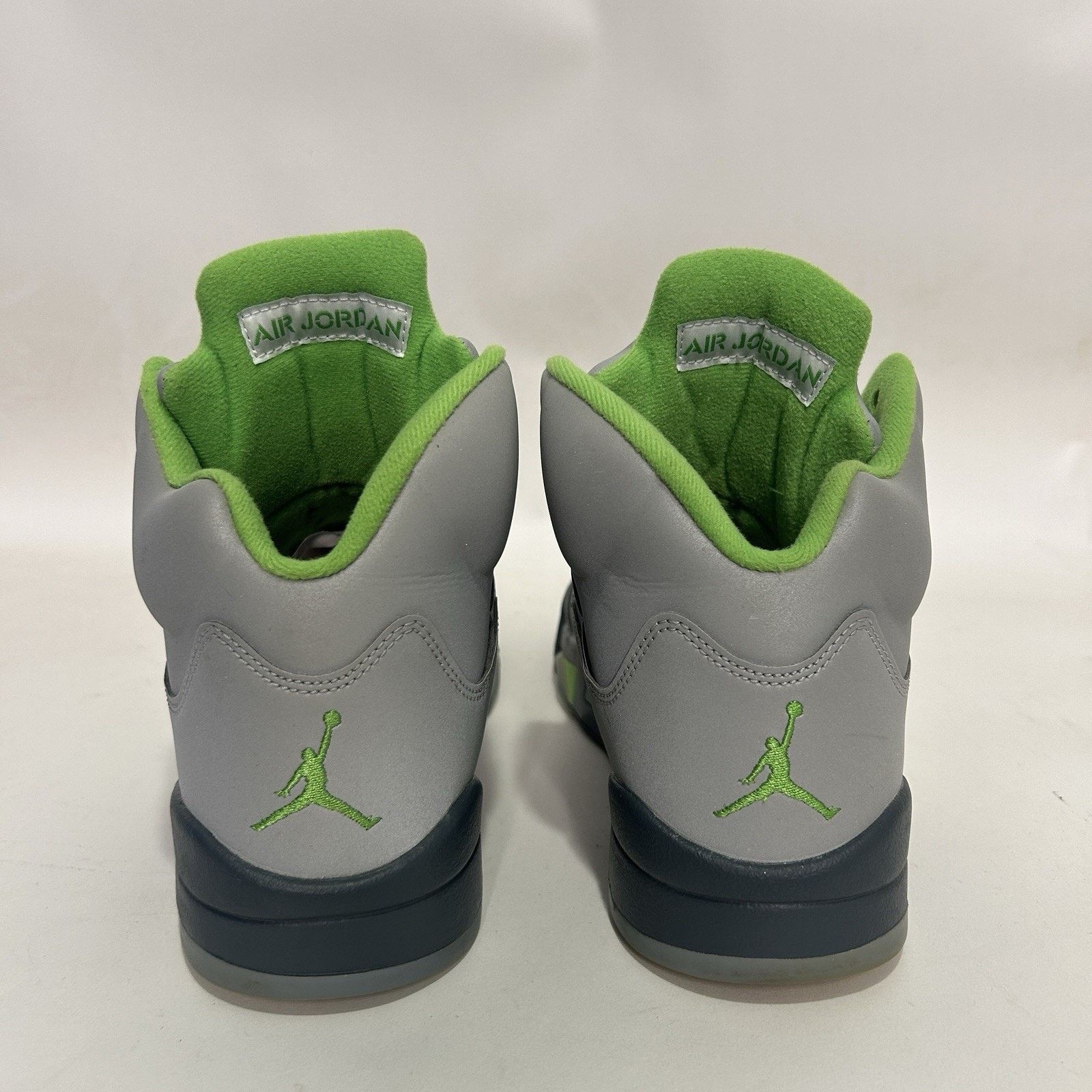 Nike Nike Air Jordan 5 Retro OG “Green Bean” 2022 Size US 9.5 / EU 42-43 - 5 Thumbnail