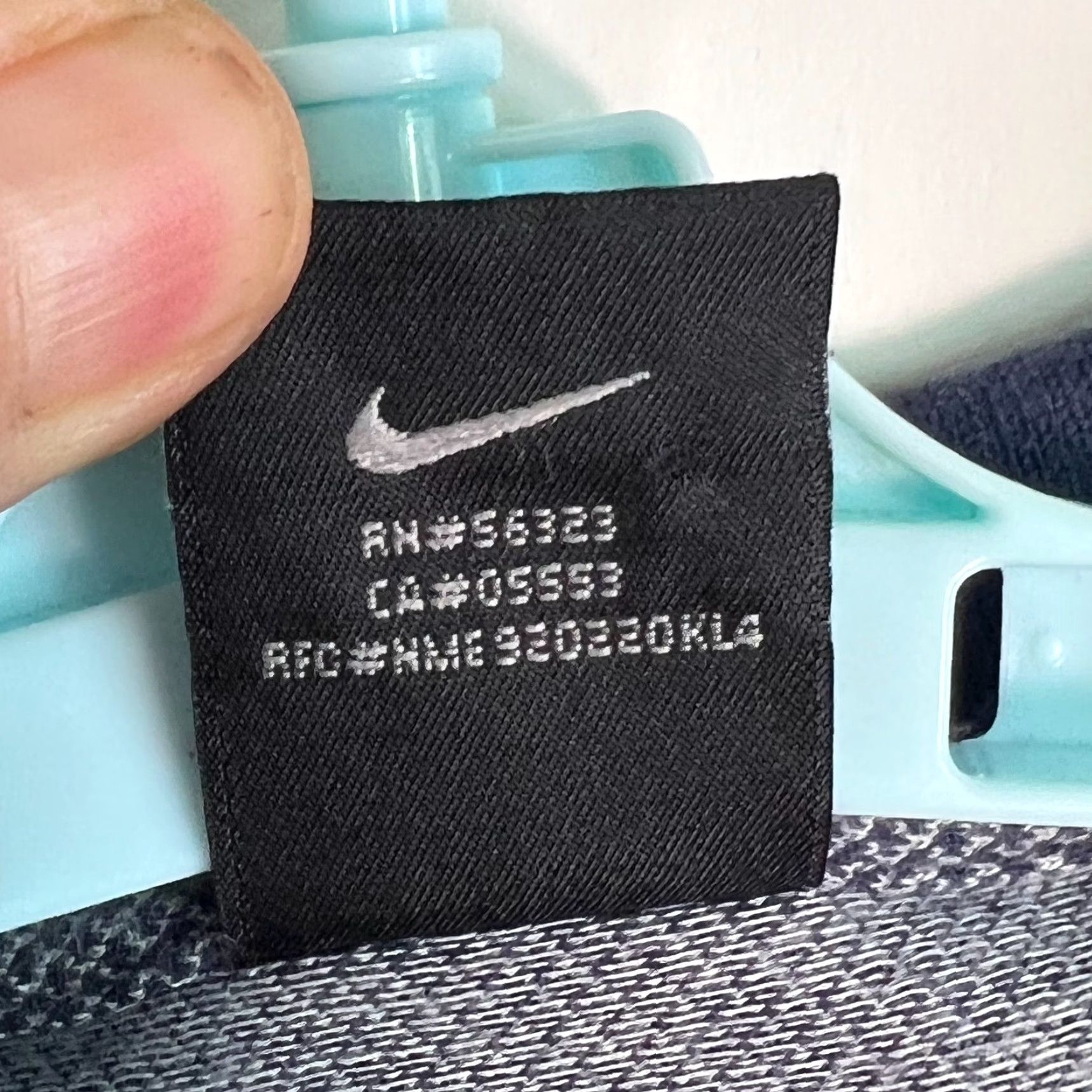 Nike Nike Polo Shirt Blue Short Sleeve Polo M Mens Cotton Knit Collared Pullover Casual Shirt Size US M / EU 48-50 / 2 - 6 Thumbnail