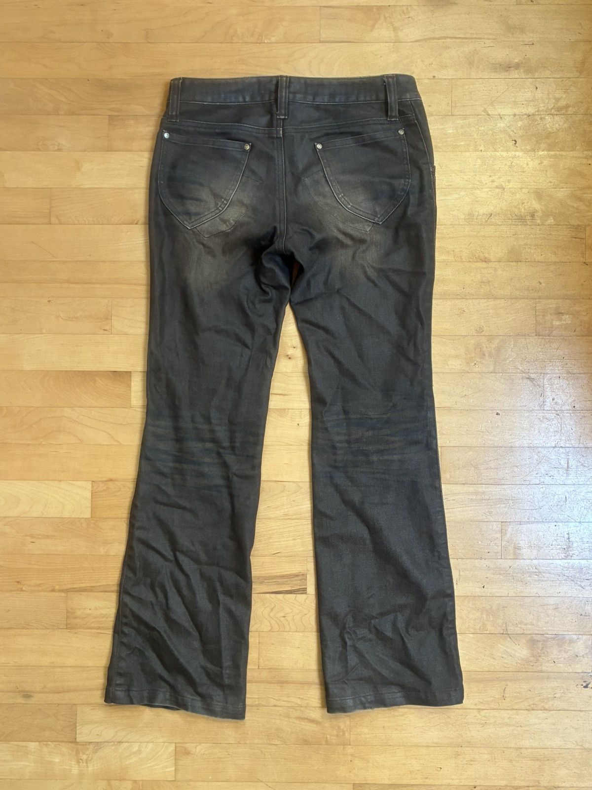 Tornado Mart Tornado Mart Brown Denim Size US 29 - 2 Thumbnail