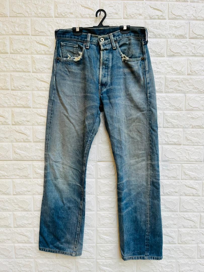 Japanese Brand × Levi's Vintage Clothing × Vintage Vintage 40s WW2 Levis Reproduction Japanese Designer Style Size US 30 / EU 46 - 1 Thumbnail