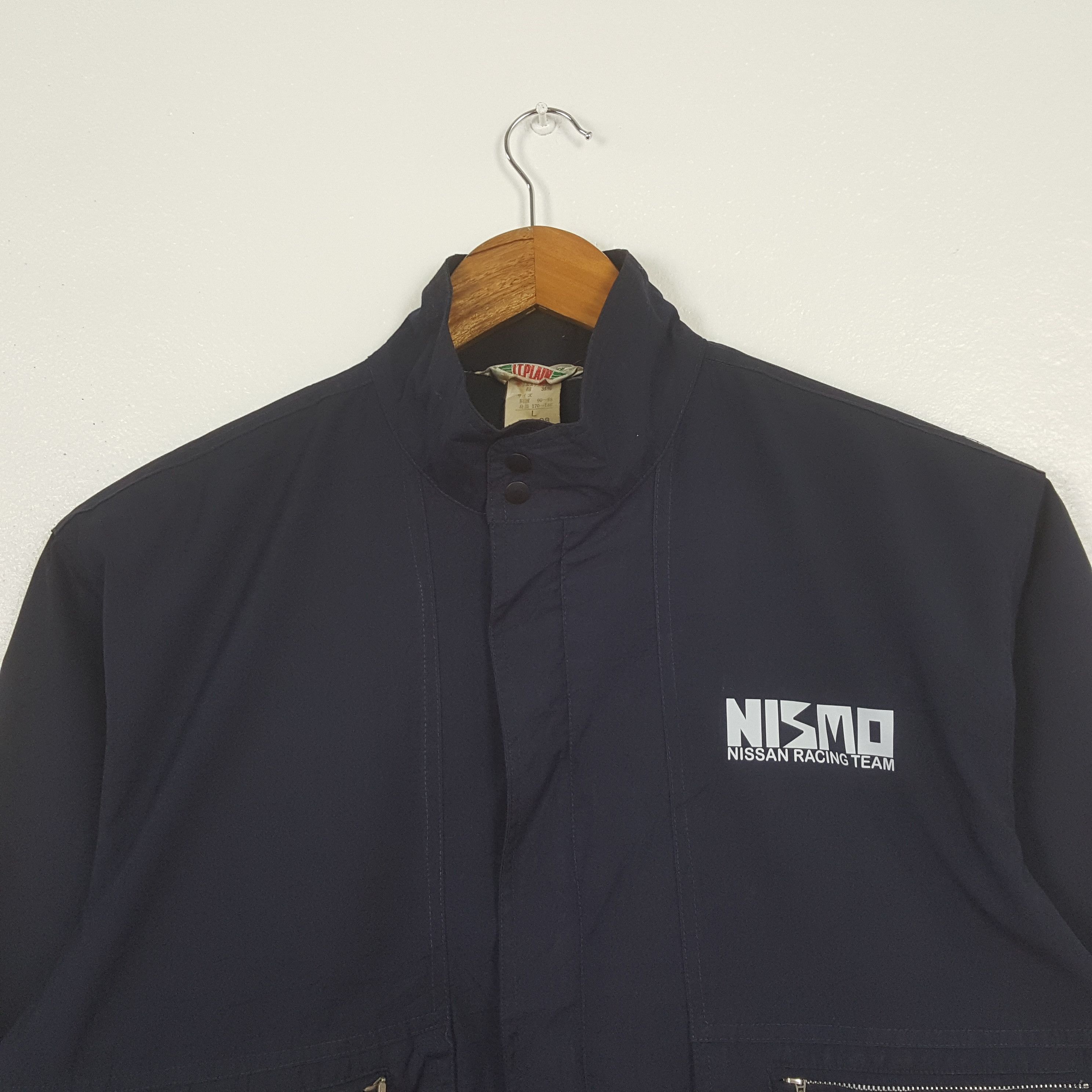 Nissan Vintage Nismo Nissan Racing Team Custom Jacket C306N18 Size US L / EU 52-54 / 3 - 4 Thumbnail